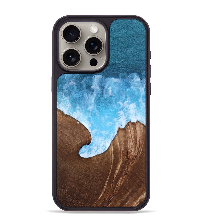 iPhone 15 Pro Max Wood Phone Case - Odis (Coastal, 819120)