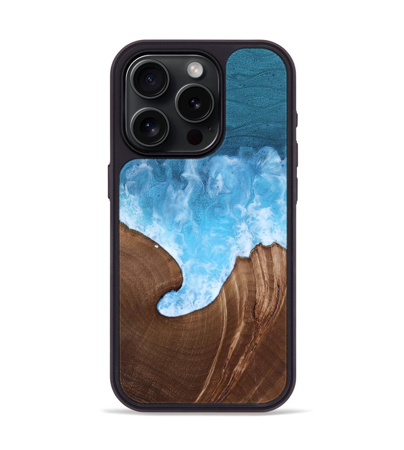iPhone 15 Pro Wood Phone Case - Odis (Coastal, 819120)