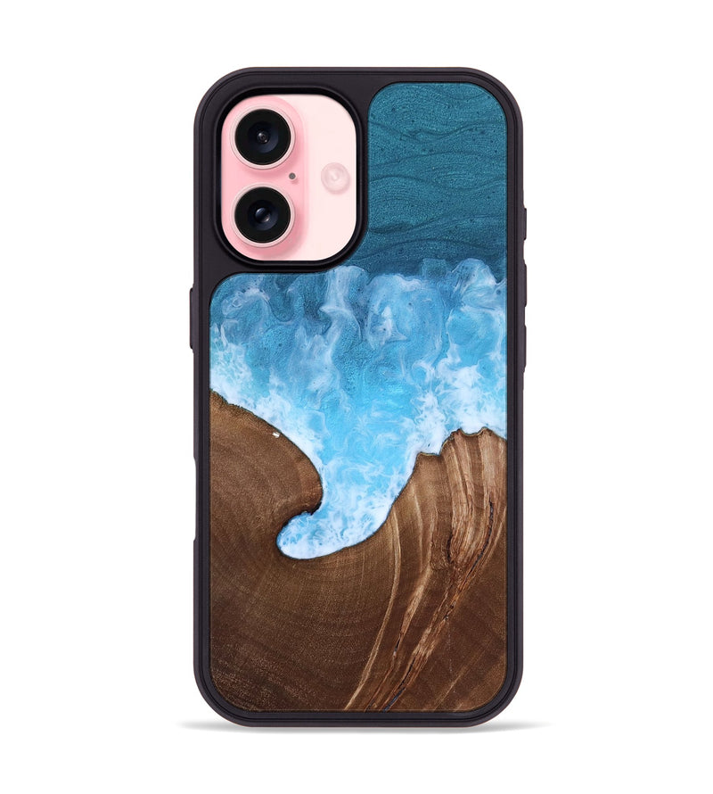 iPhone 16 Wood Phone Case - Odis (Coastal, 819120)
