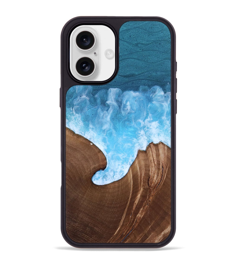 iPhone 16 Plus Wood Phone Case - Odis (Coastal, 819120)