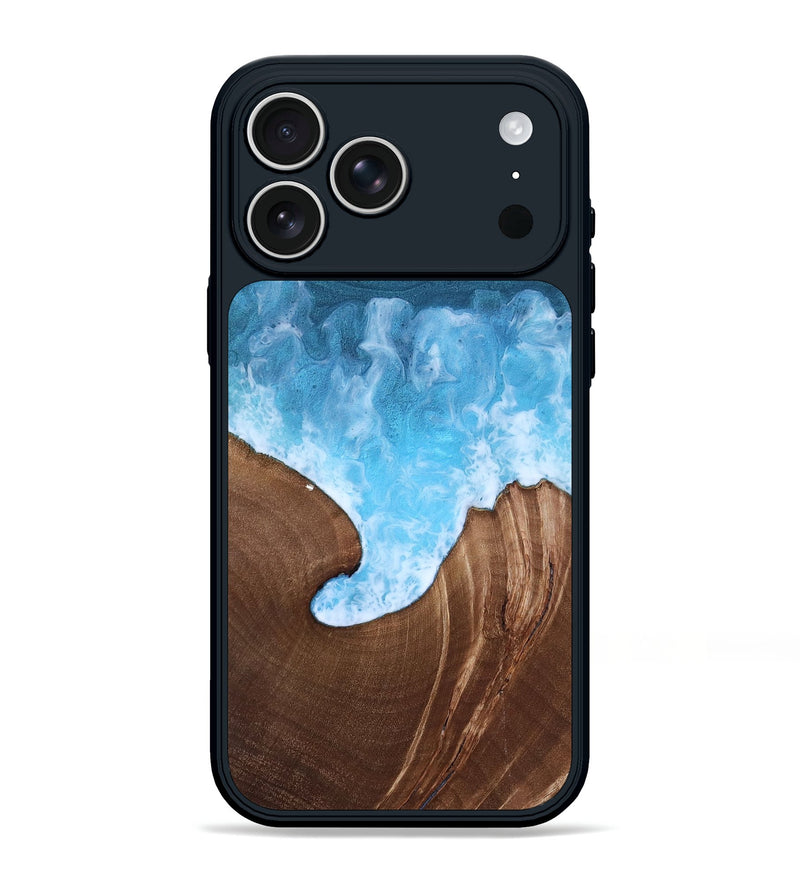 iPhone 17 Pro Max Wood Phone Case - Odis (Coastal, 819120)