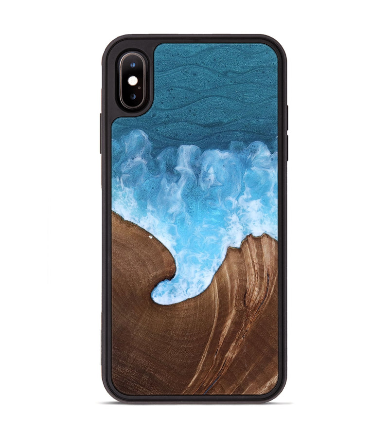 iPhone Xs Max Wood Phone Case - Odis (Coastal, 819120)