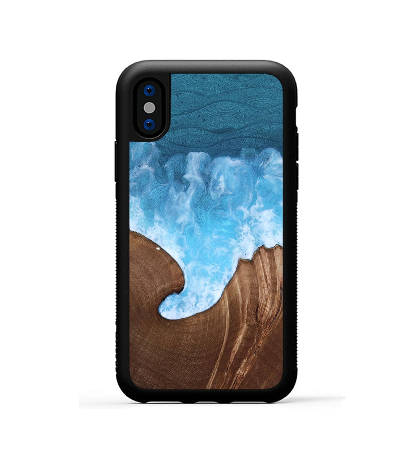iPhone Xs Wood Phone Case - Odis (Coastal, 819120)