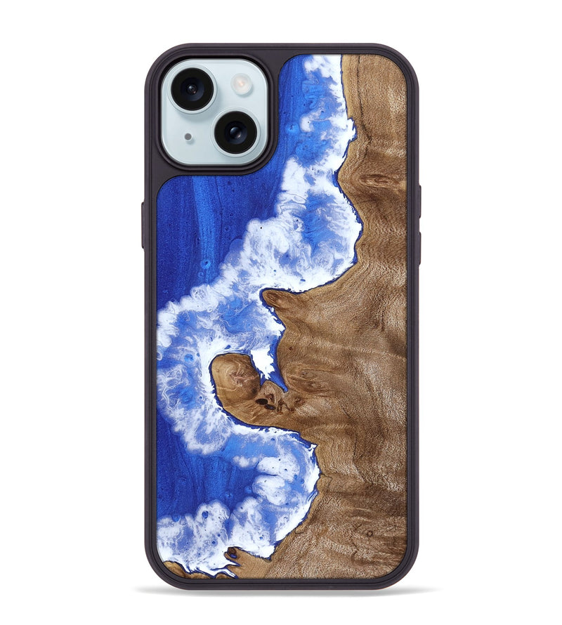 iPhone 15 Plus Wood Phone Case - Jakob (Coastal, 819121)