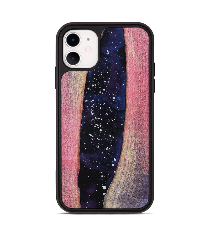iPhone 11 Wood Phone Case - Ransom (Cosmos, 819122)