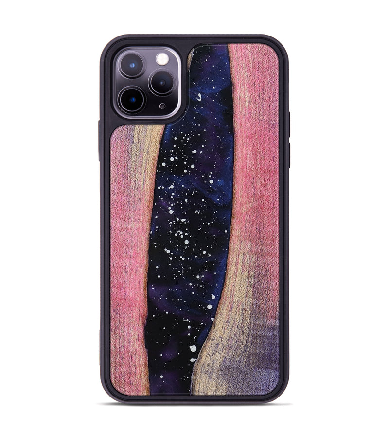 iPhone 11 Pro Max Wood Phone Case - Ransom (Cosmos, 819122)