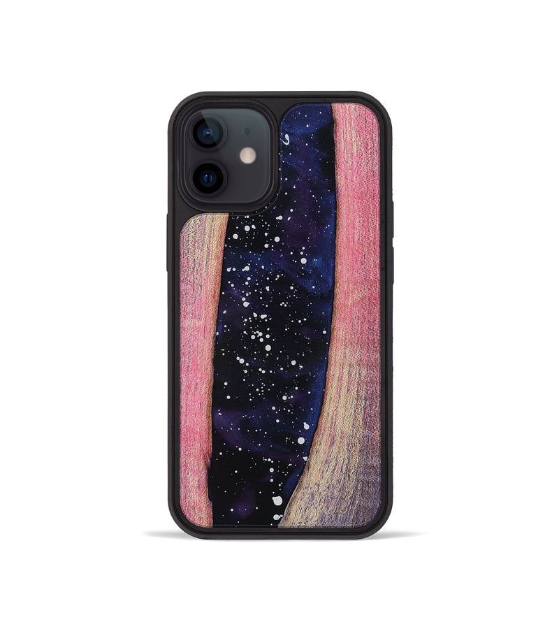 iPhone 12 mini Wood Phone Case - Ransom (Cosmos, 819122)