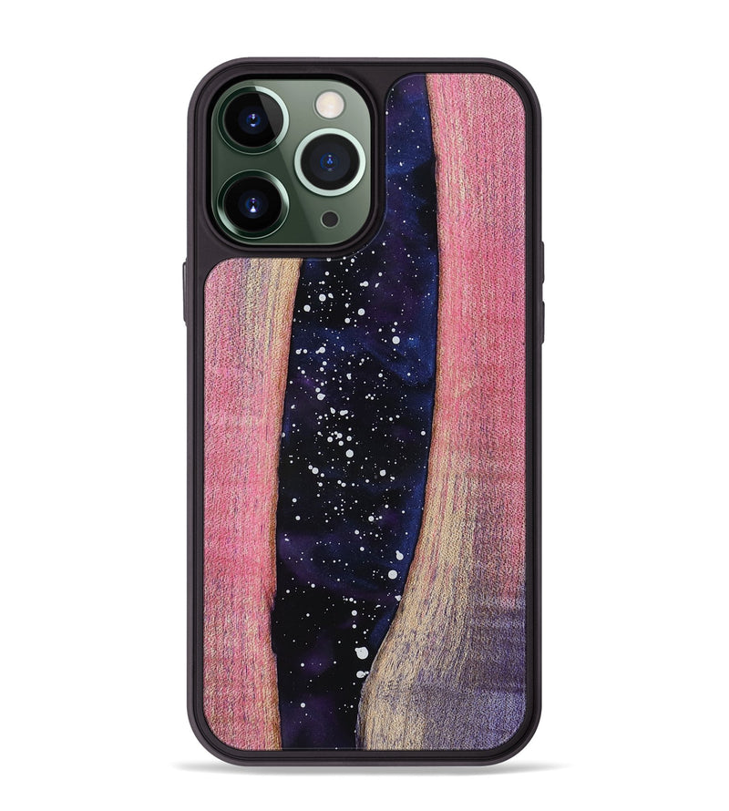 iPhone 13 Pro Max Wood Phone Case - Ransom (Cosmos, 819122)