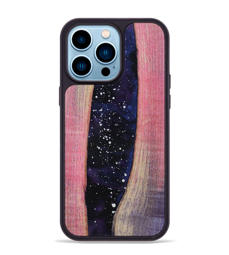 iPhone 14 Pro Max Wood Phone Case - Ransom (Cosmos, 819122)