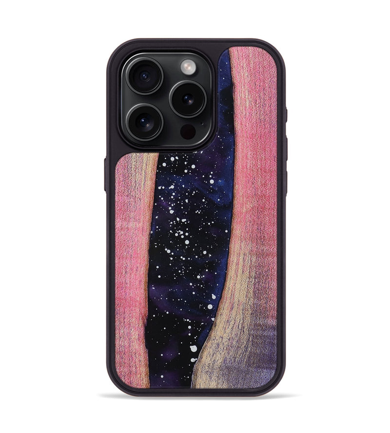 iPhone 15 Pro Wood Phone Case - Ransom (Cosmos, 819122)