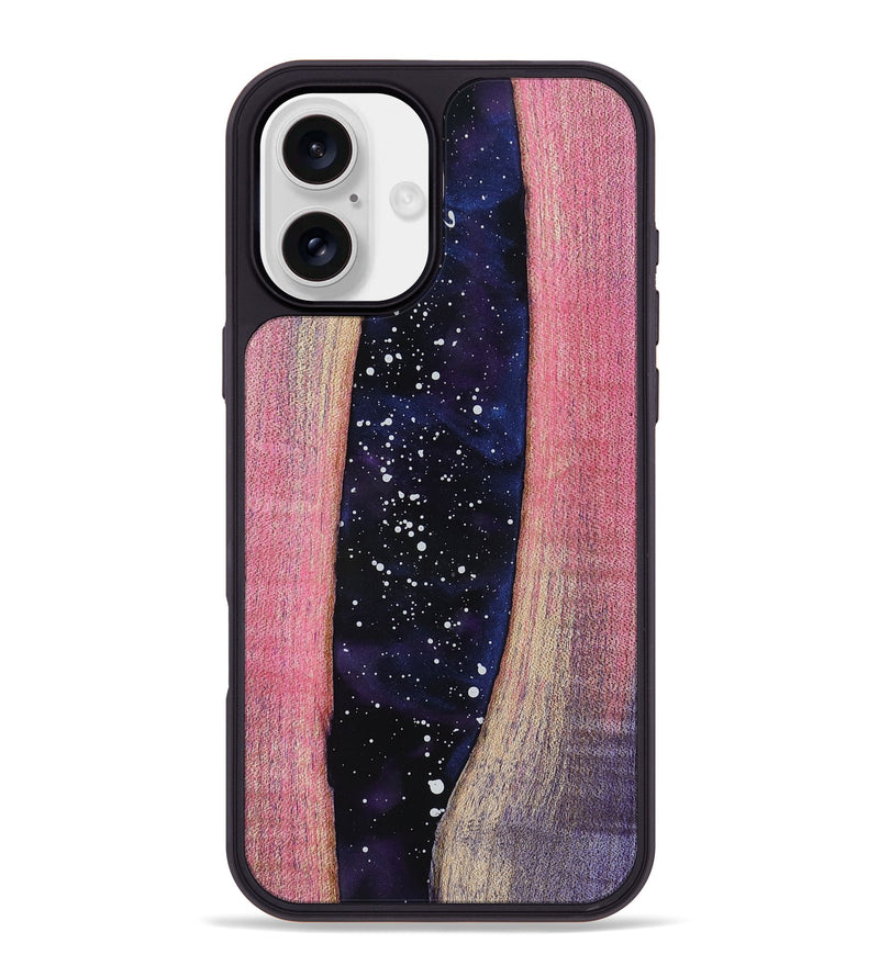 iPhone 16 Plus Wood Phone Case - Ransom (Cosmos, 819122)