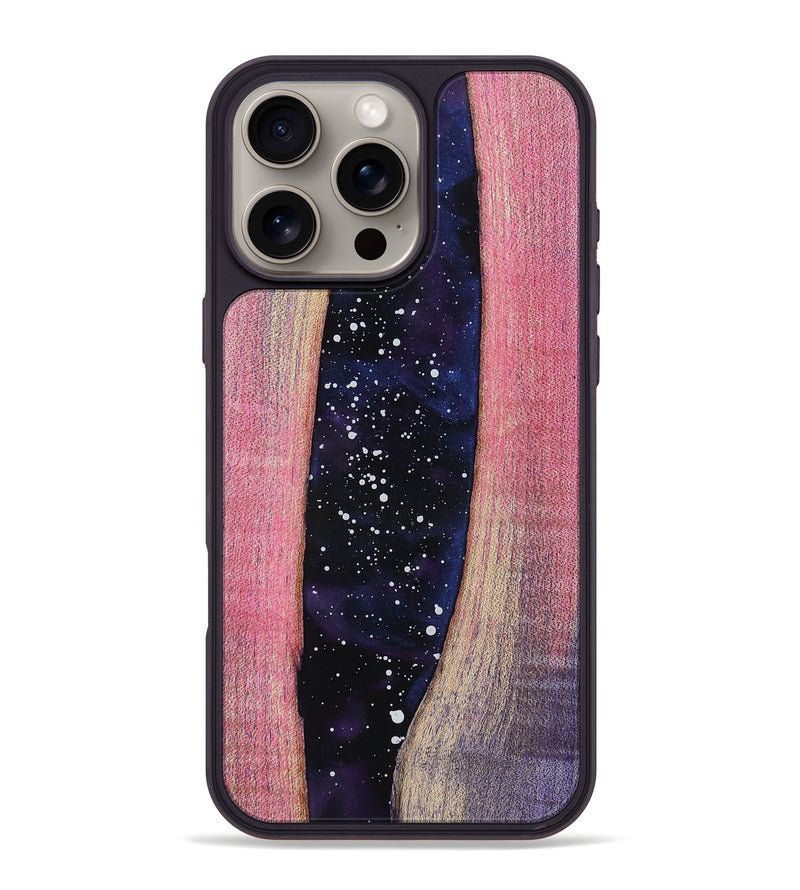iPhone 16 Pro Max Wood Phone Case - Ransom (Cosmos, 819122)