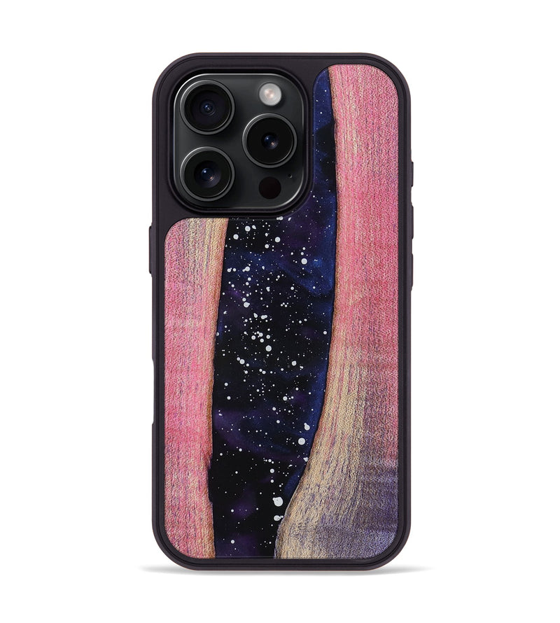 iPhone 16 Pro Wood Phone Case - Ransom (Cosmos, 819122)