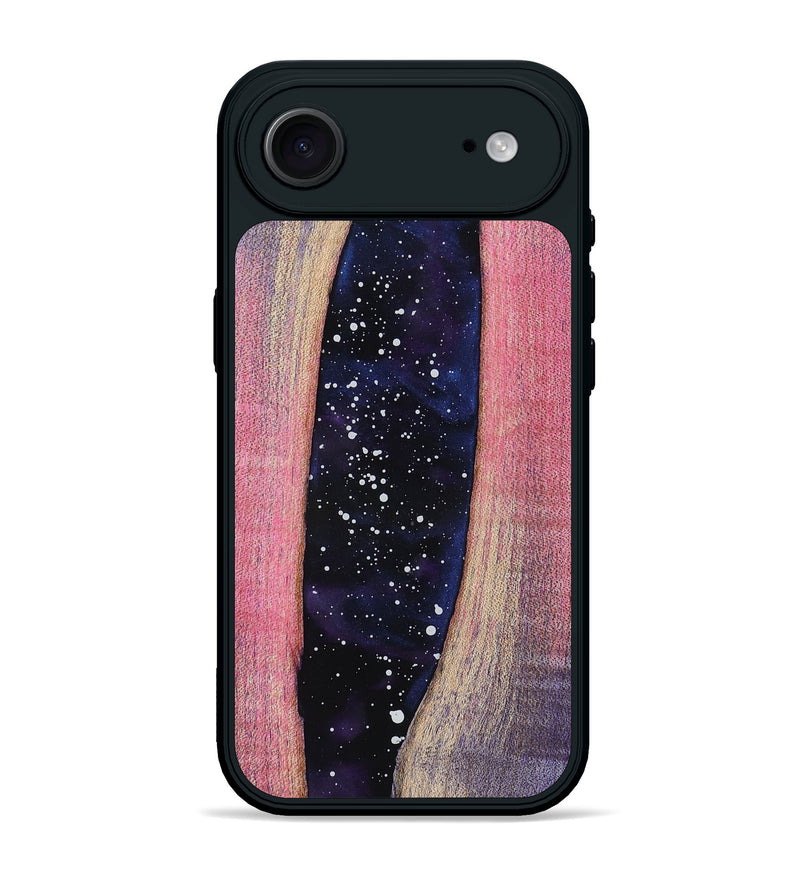 iPhone 17 Air Wood Phone Case - Ransom (Cosmos, 819122)