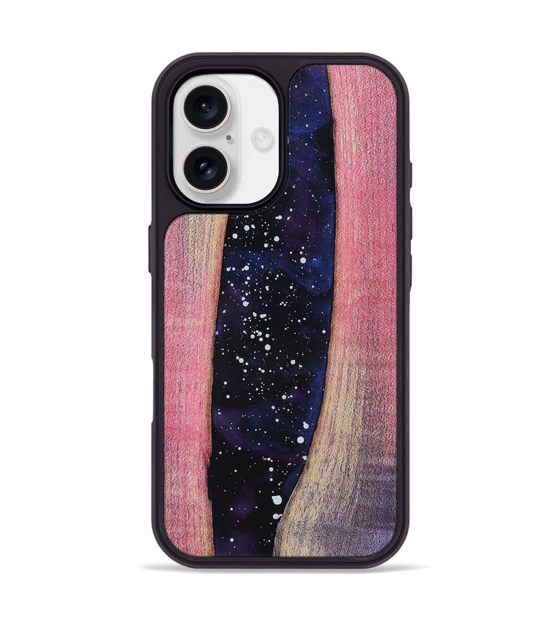 iPhone 17 Wood Phone Case - Ransom (Cosmos, 819122)