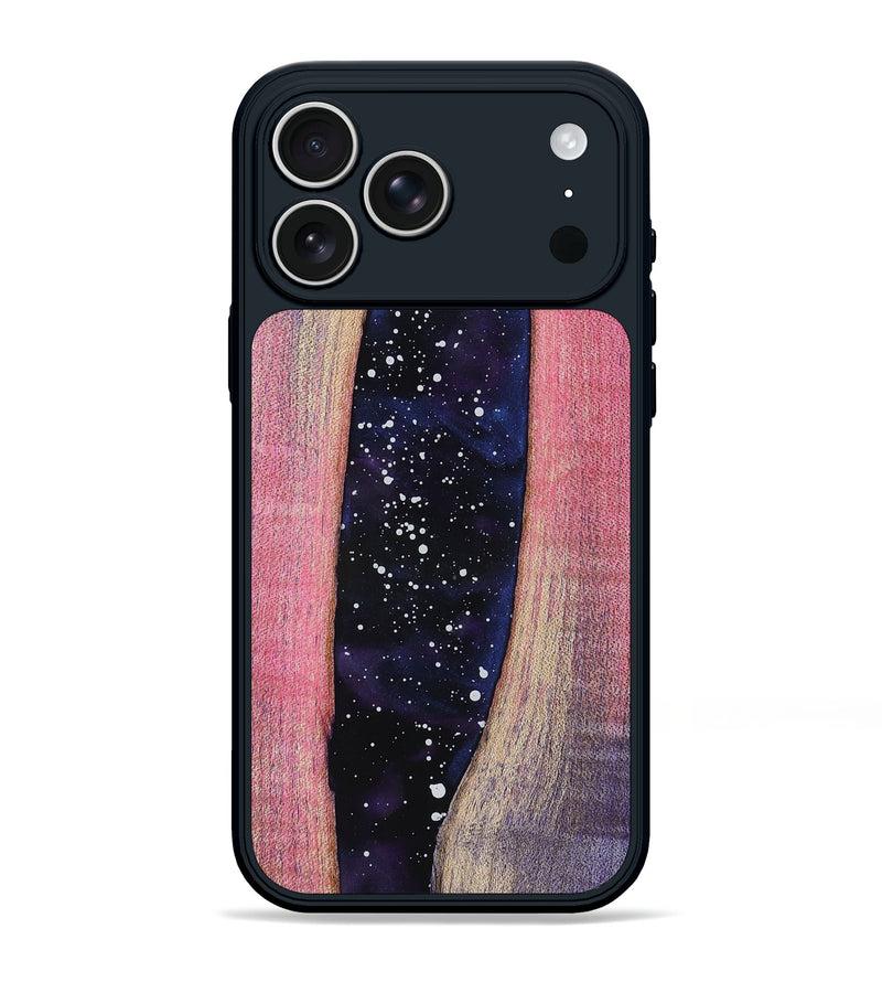 iPhone 17 Pro Max Wood Phone Case - Ransom (Cosmos, 819122)