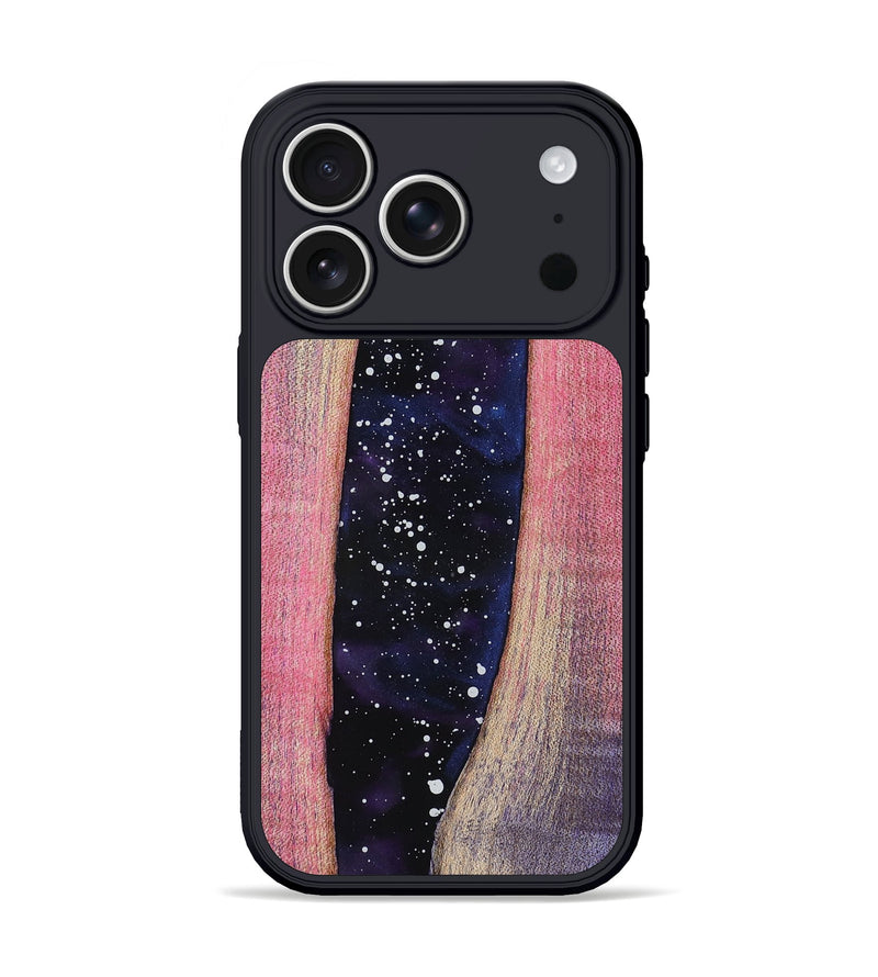 iPhone 17 Pro Wood Phone Case - Ransom (Cosmos, 819122)