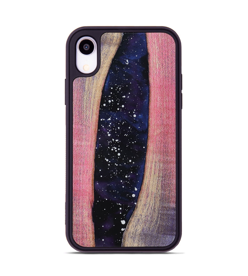 iPhone Xr Wood Phone Case - Ransom (Cosmos, 819122)