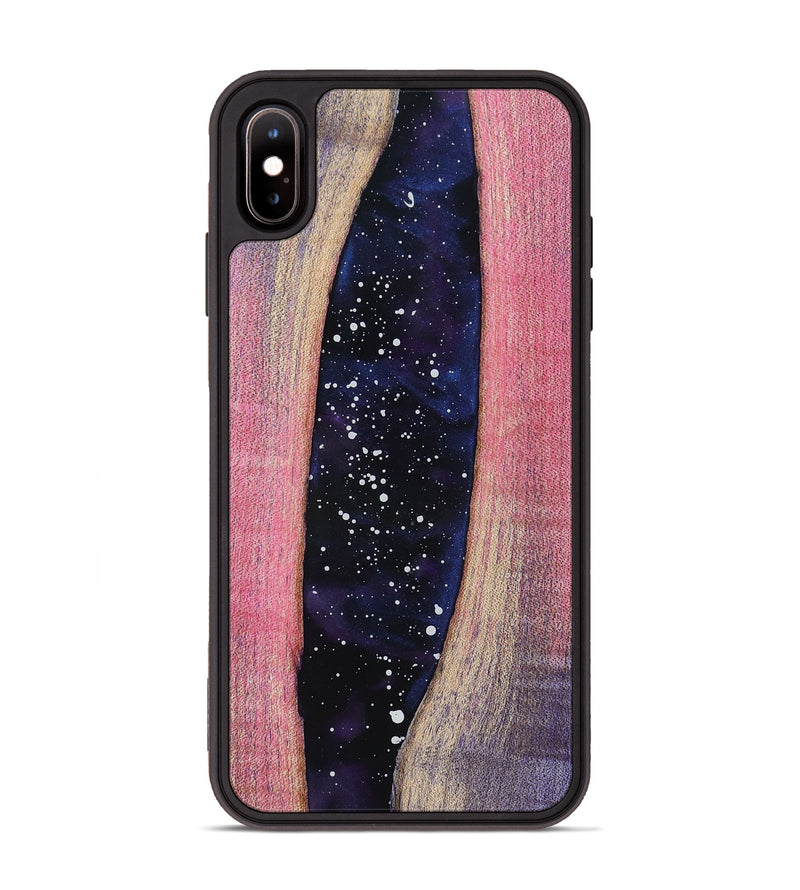 iPhone Xs Max Wood Phone Case - Ransom (Cosmos, 819122)