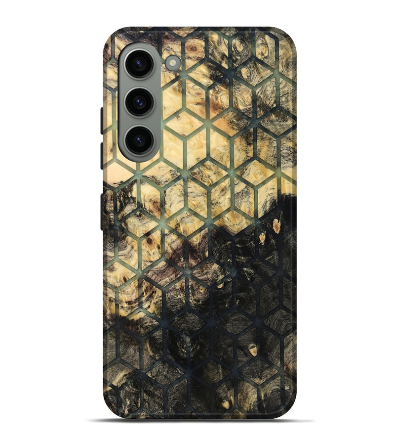 Galaxy S23 Plus Wood Live Edge Phone Case - Janessa (Pattern, 819124)