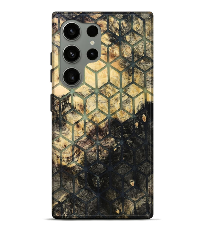 Galaxy S24 Ultra Wood Live Edge Phone Case - Janessa (Pattern, 819124)