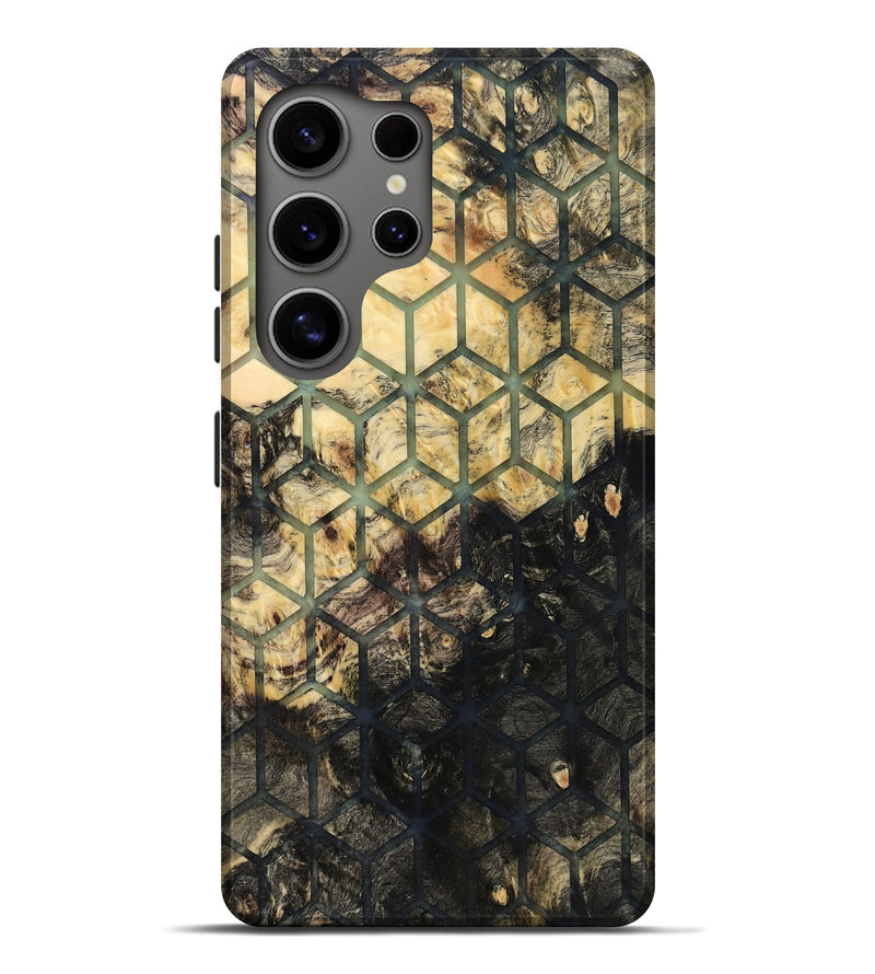 Galaxy S25 Ultra Wood Live Edge Phone Case - Janessa (Pattern, 819124)