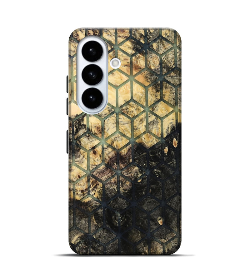Galaxy S26 Wood Live Edge Phone Case - Janessa (Pattern, 819124)
