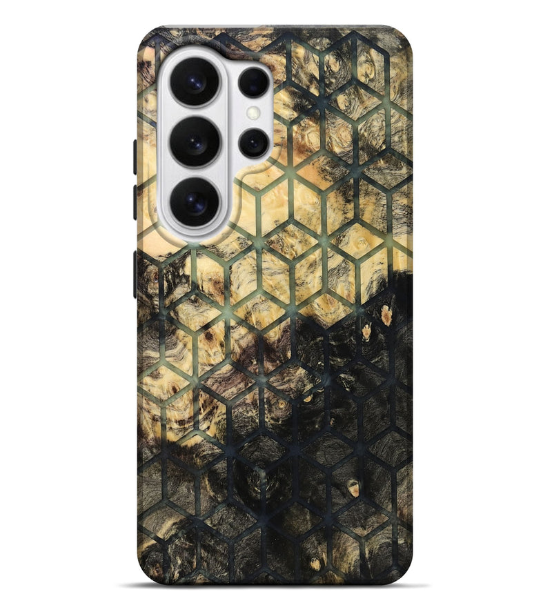 Galaxy S26 Ultra Wood Live Edge Phone Case - Janessa (Pattern, 819124)