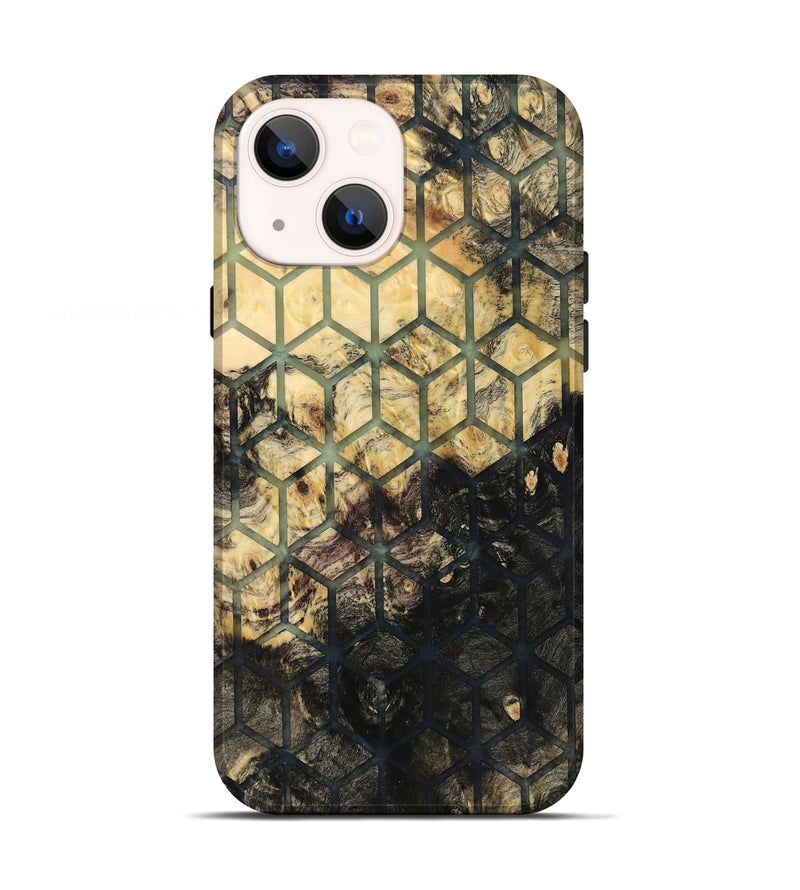iPhone 13 Wood Live Edge Phone Case - Janessa (Pattern, 819124)