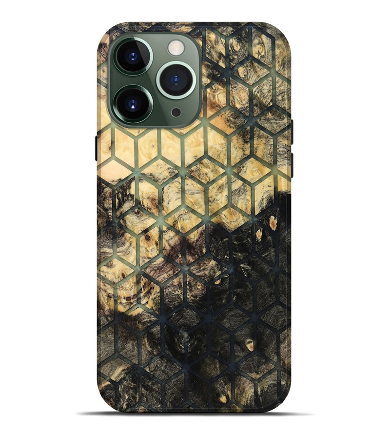 iPhone 13 Pro Max Wood Live Edge Phone Case - Janessa (Pattern, 819124)