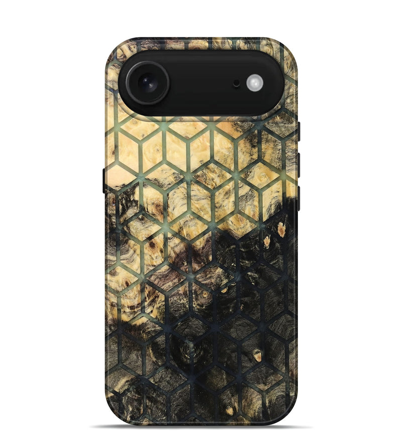 iPhone 17 Air Wood Live Edge Phone Case - Janessa (Pattern, 819124)