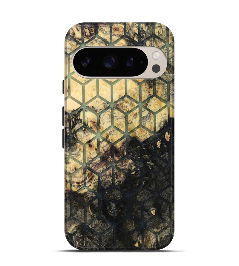 Pixel 10 Pro Wood Live Edge Phone Case - Janessa (Pattern, 819124)