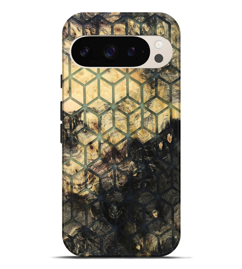 Pixel 9 Pro XL Wood Live Edge Phone Case - Janessa (Pattern, 819124)