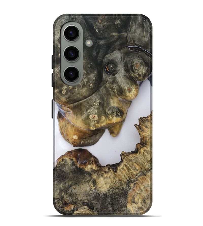 Galaxy S24 Plus Wood Live Edge Phone Case - Jesiah (Clear, 819125)