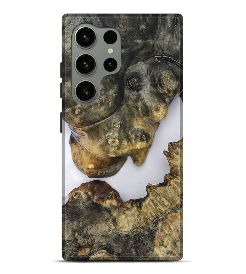 Galaxy S24 Ultra Wood Live Edge Phone Case - Jesiah (Clear, 819125)