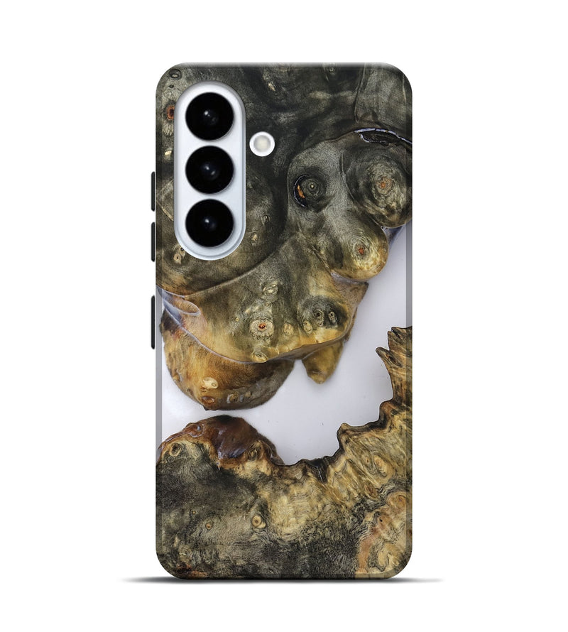 Galaxy S26 Wood Live Edge Phone Case - Jesiah (Clear, 819125)