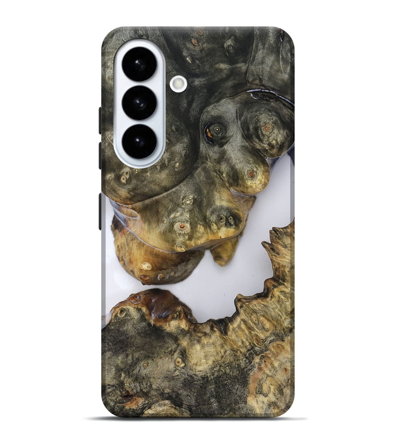 Galaxy S26 Plus Wood Live Edge Phone Case - Jesiah (Clear, 819125)