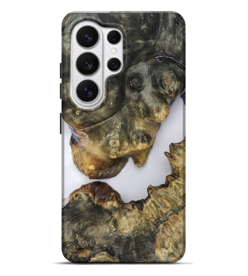 Galaxy S26 Ultra Wood Live Edge Phone Case - Jesiah (Clear, 819125)