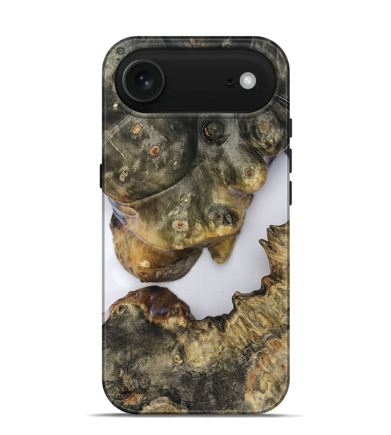 iPhone 17 Air Wood Live Edge Phone Case - Jesiah (Clear, 819125)