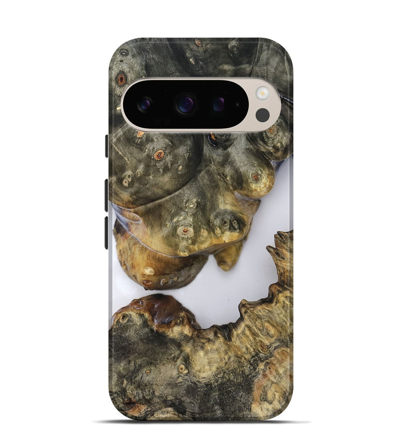 Pixel 10 Wood Live Edge Phone Case - Jesiah (Clear, 819125)