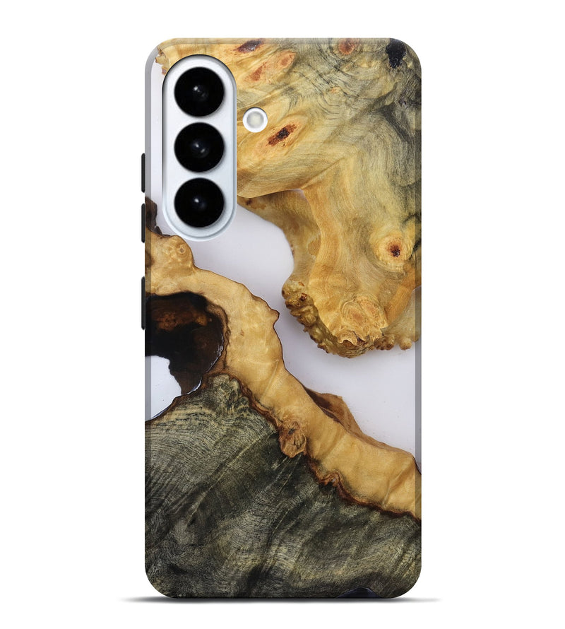 Galaxy S26 Plus Wood Live Edge Phone Case - Emilie (Clear, 819126)