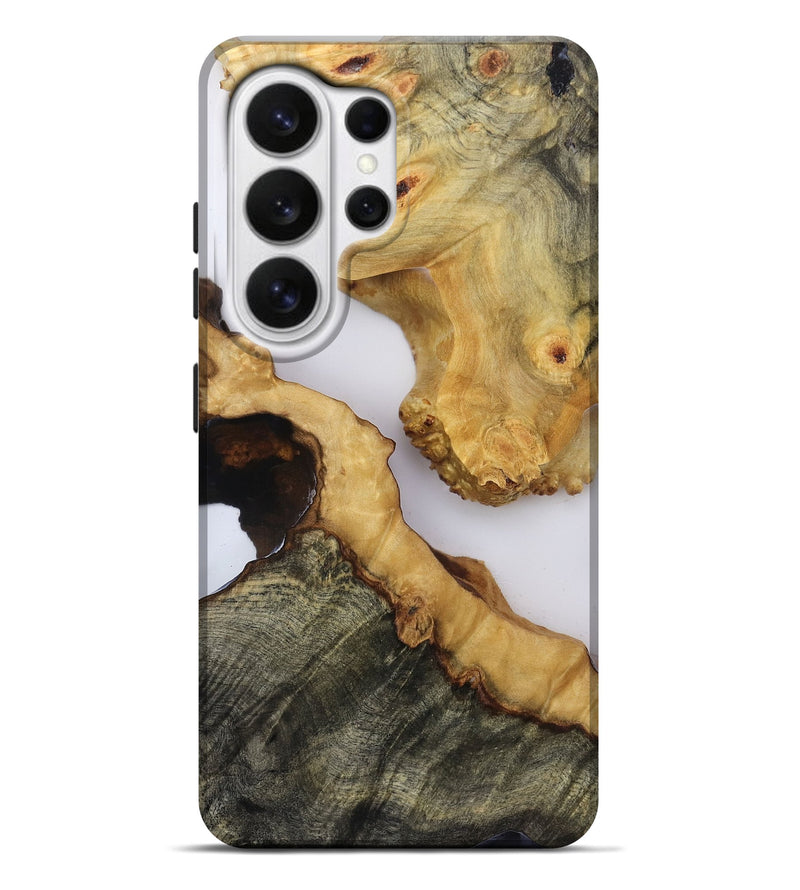 Galaxy S26 Ultra Wood Live Edge Phone Case - Emilie (Clear, 819126)