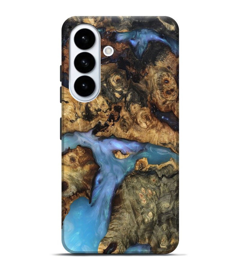 Galaxy S26 Plus Wood Live Edge Phone Case - Ashly (Clear, 819127)