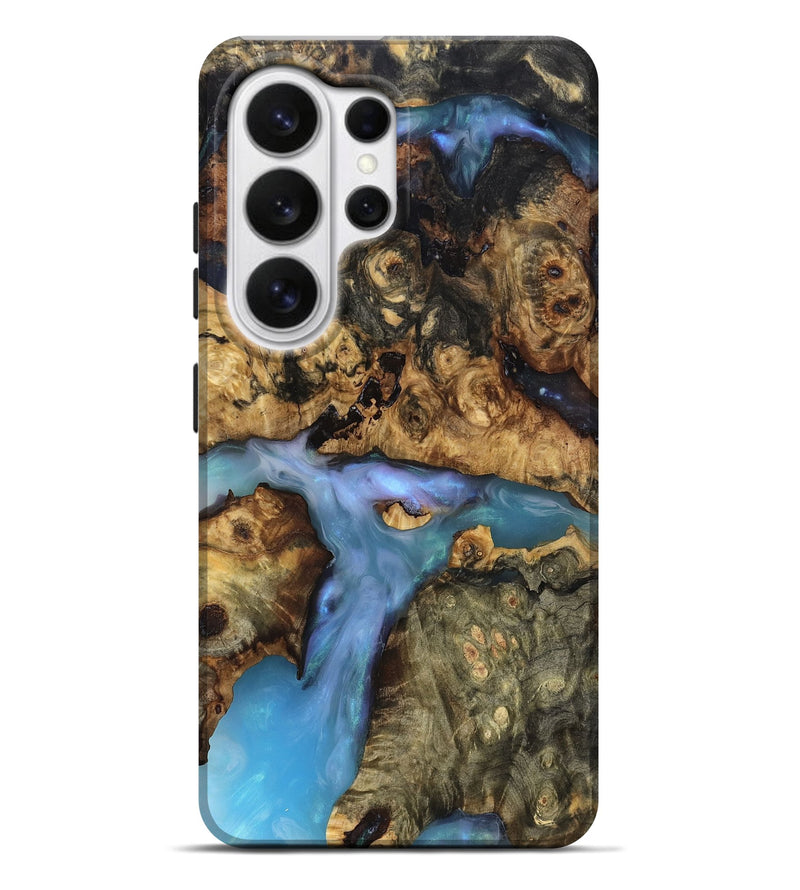 Galaxy S26 Ultra Wood Live Edge Phone Case - Ashly (Clear, 819127)
