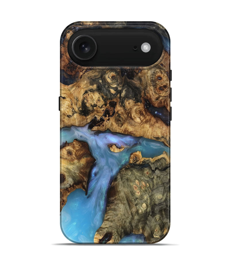 iPhone 17 Air Wood Live Edge Phone Case - Ashly (Clear, 819127)