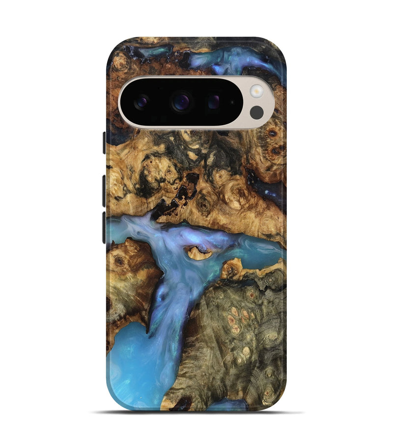 Pixel 10 Wood Live Edge Phone Case - Ashly (Clear, 819127)