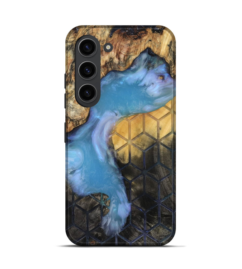 Galaxy S23 Wood Live Edge Phone Case - Manuel (Pattern, 819129)