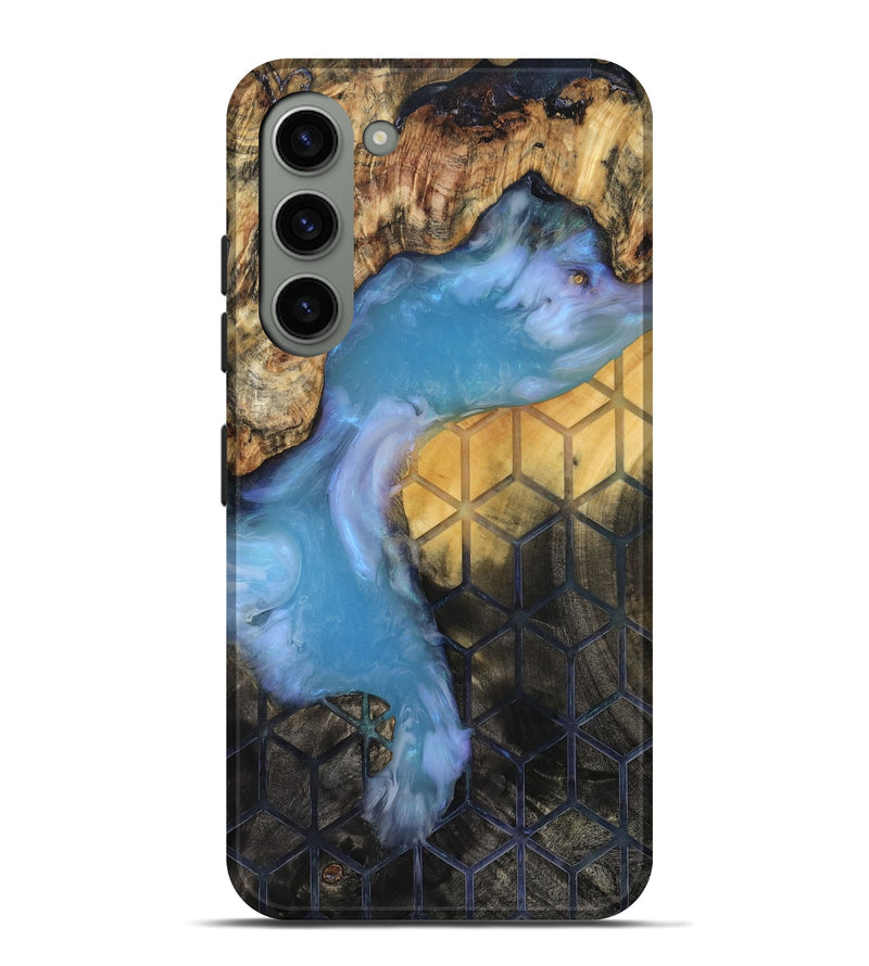 Galaxy S23 Plus Wood Live Edge Phone Case - Manuel (Pattern, 819129)