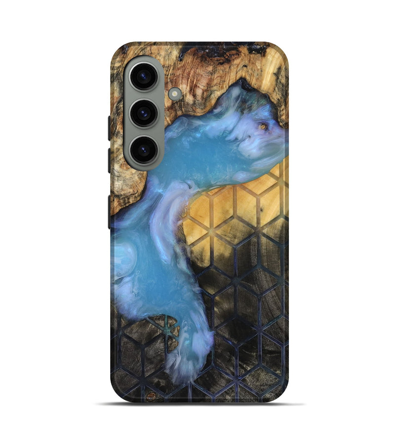 Galaxy S24 Wood Live Edge Phone Case - Manuel (Pattern, 819129)