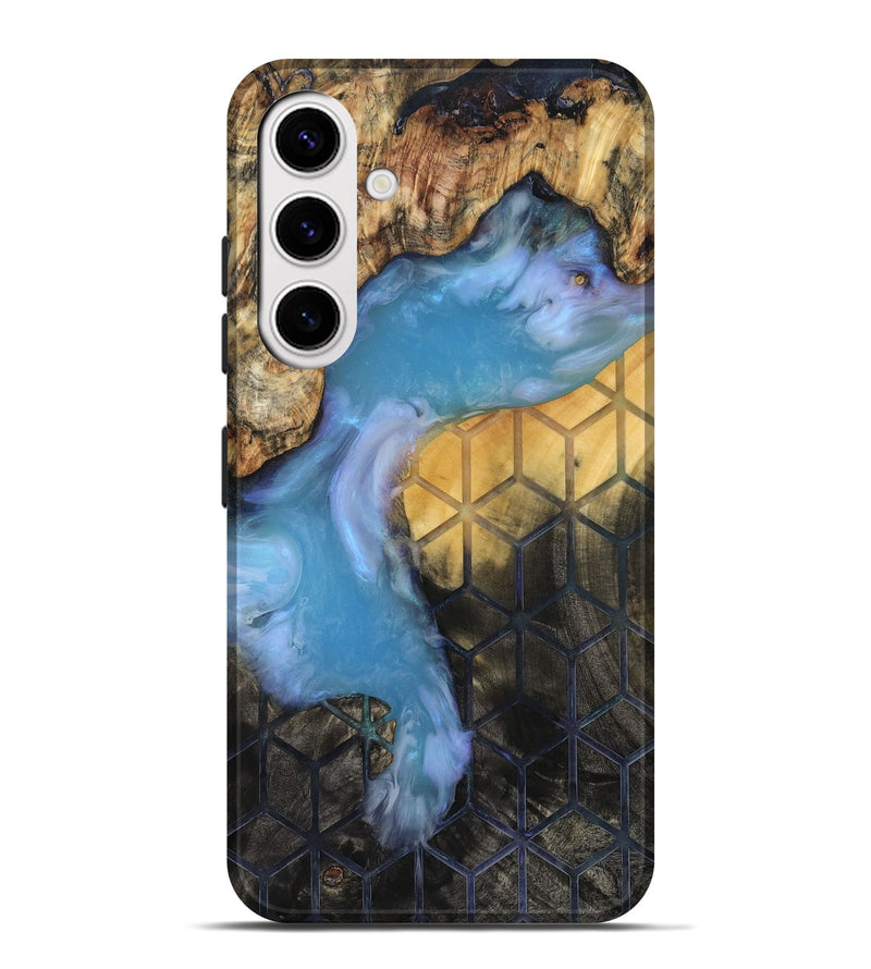 Galaxy S25 Plus Wood Live Edge Phone Case - Manuel (Pattern, 819129)